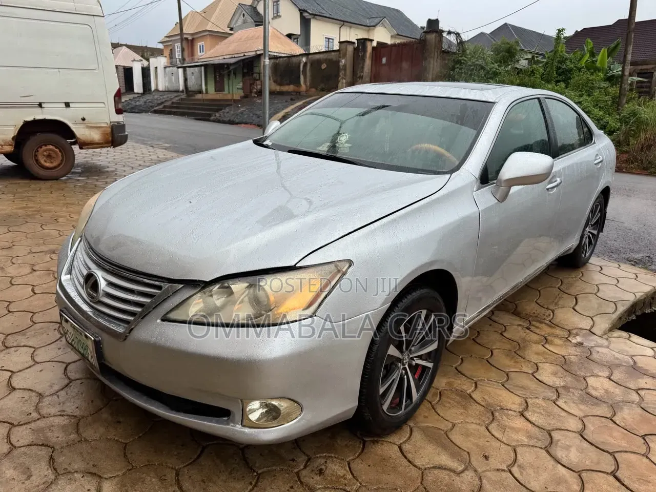 Lexus ES 350 2010 Silver