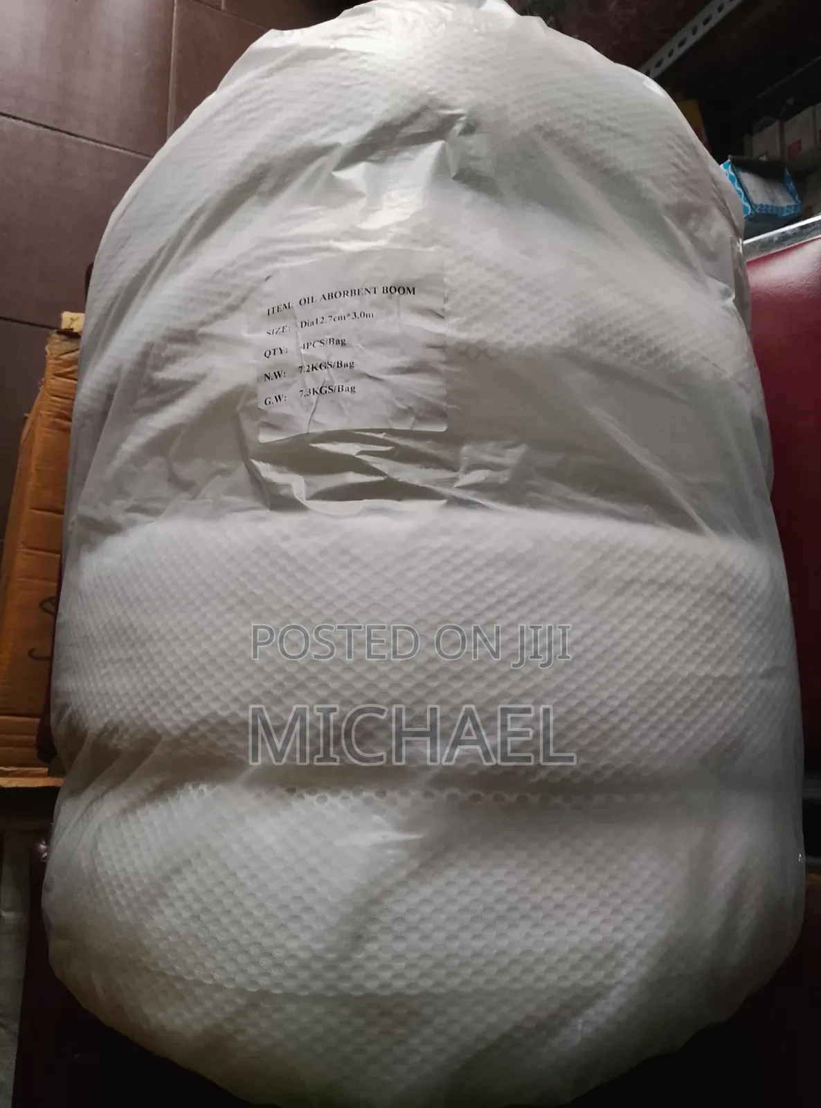 Oil Absorbent Boom 5"