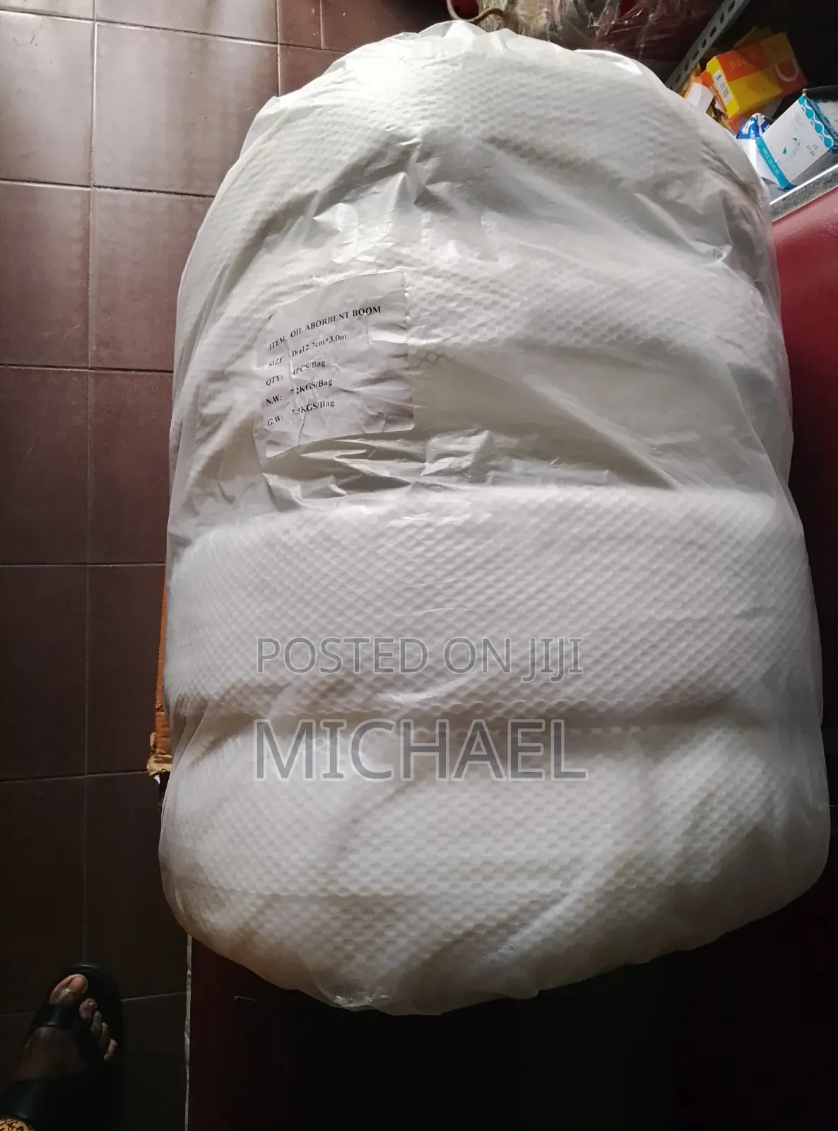 Oil Absorbent Boom 5"