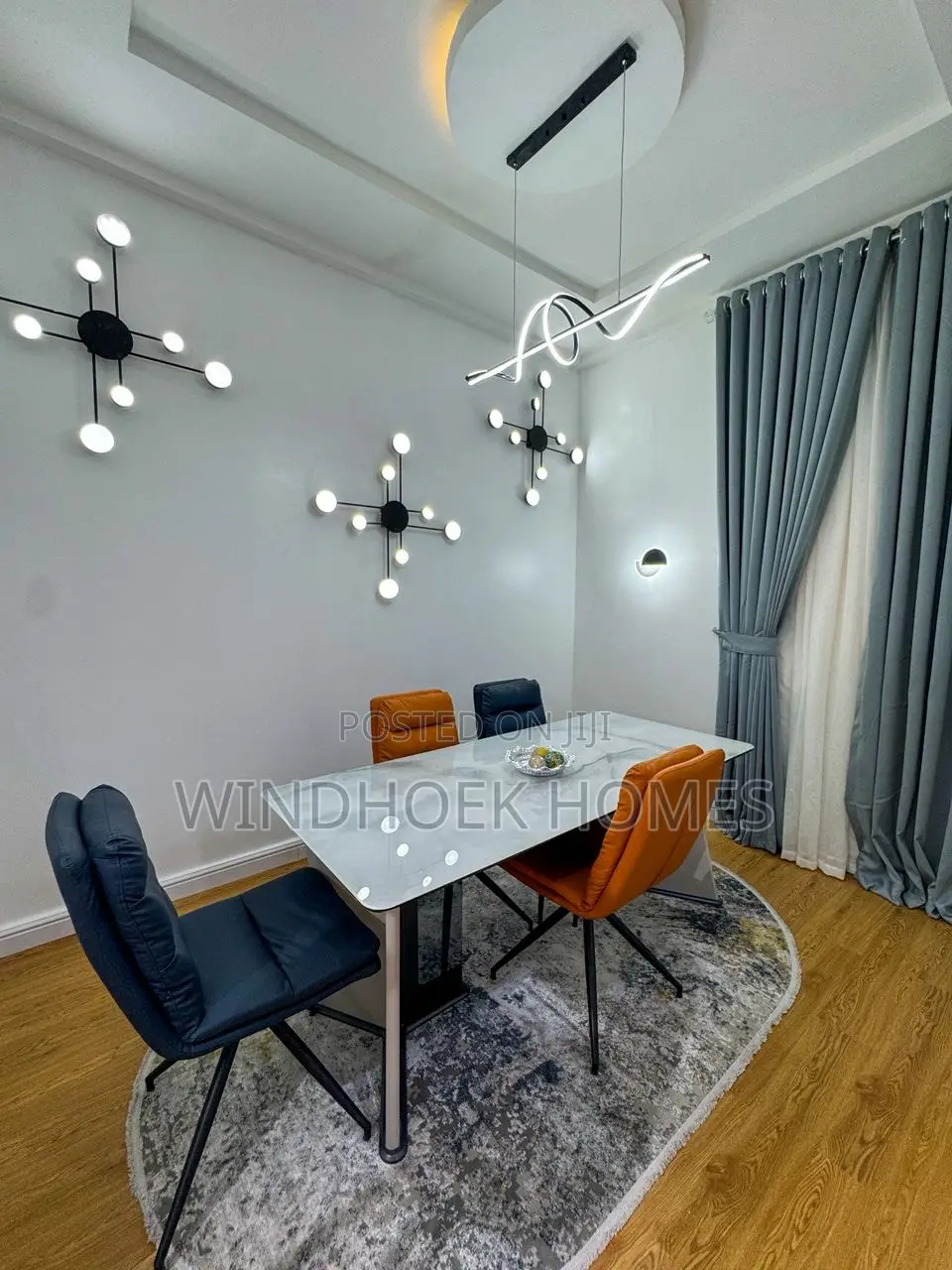 Furnished 3bdrm Block of Flats in Jahi for rent