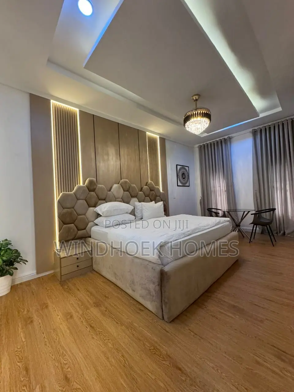 Furnished 3bdrm Block of Flats in Jahi for rent