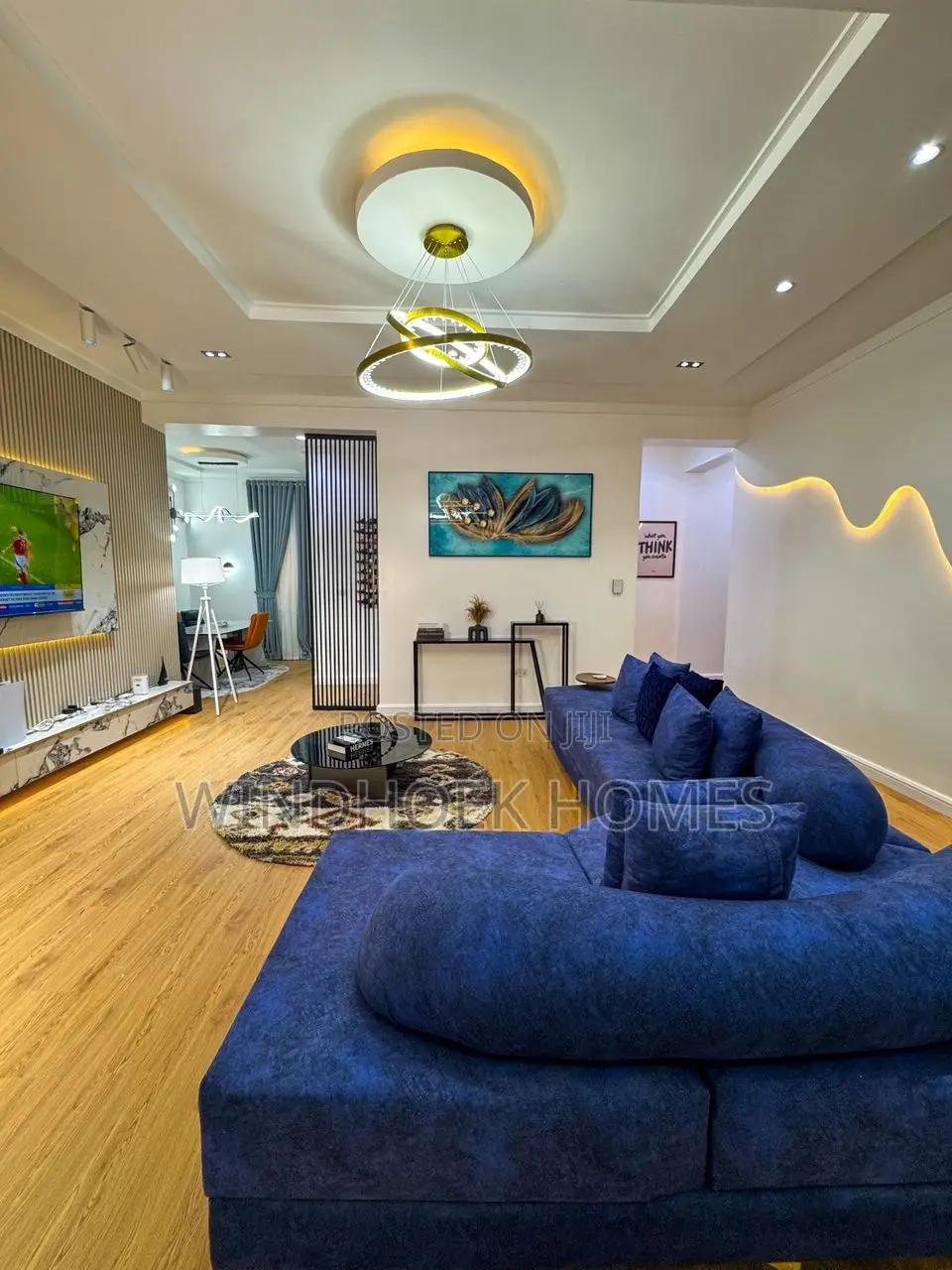 Furnished 3bdrm Block of Flats in Jahi for rent