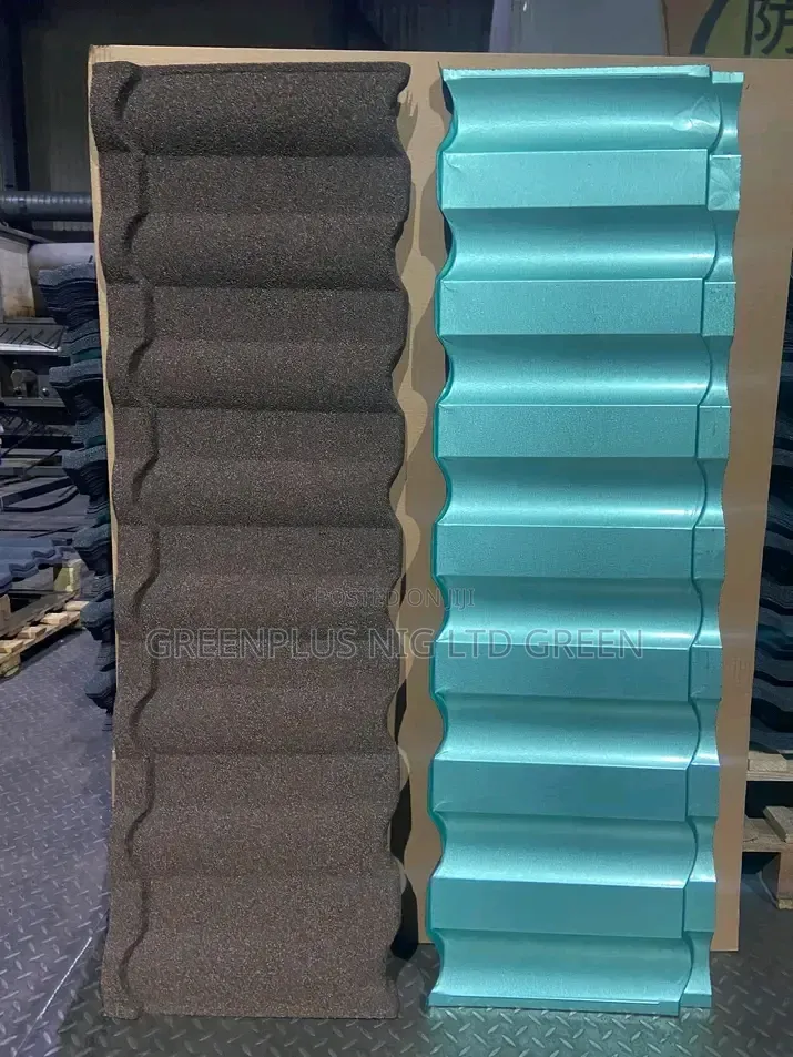 Quality Stone-Coated Roofing Sheet With 50yrs Warranty in Ajah Lagos