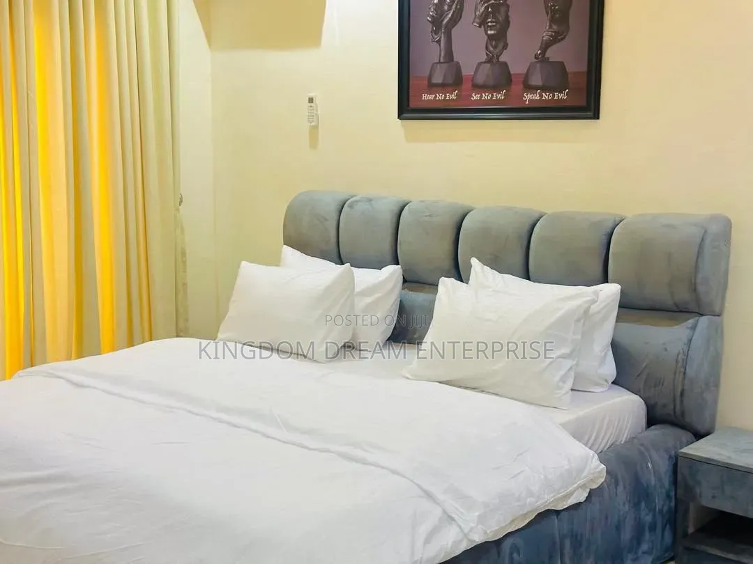 Furnished 2bdrm Maisonette in Lekki Lagos, Ikate for rent