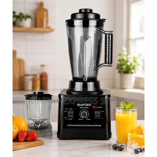 Silver Crest Plus High Quality Commercial Blender (8500watts) 2st7