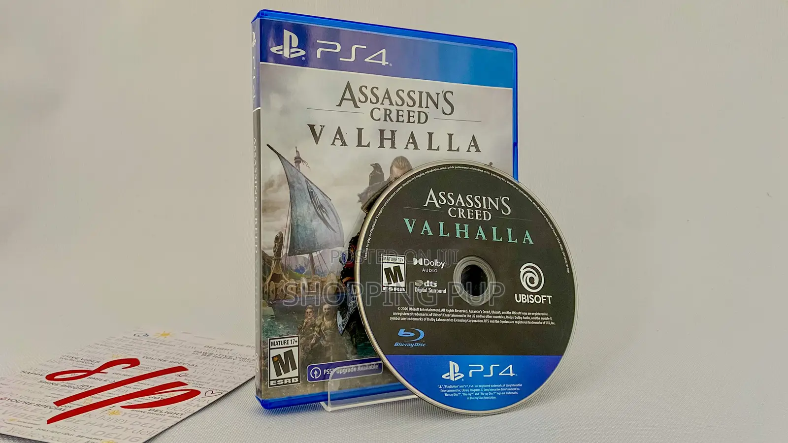 Assassin's Creed Valhalla (Ps4)