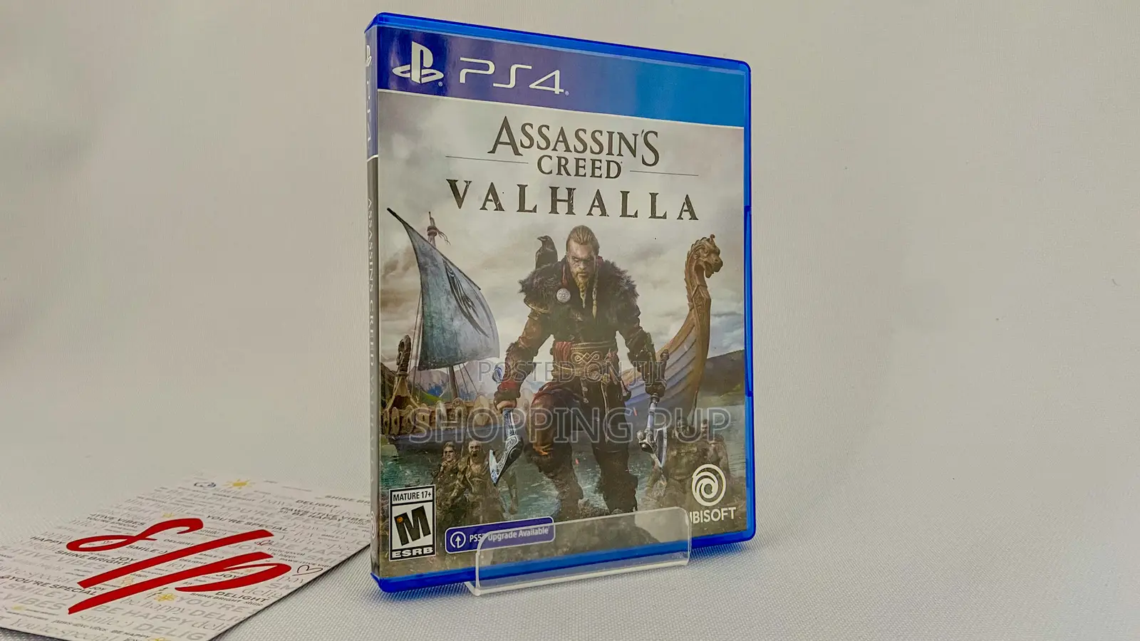 Assassin's Creed Valhalla (Ps4)