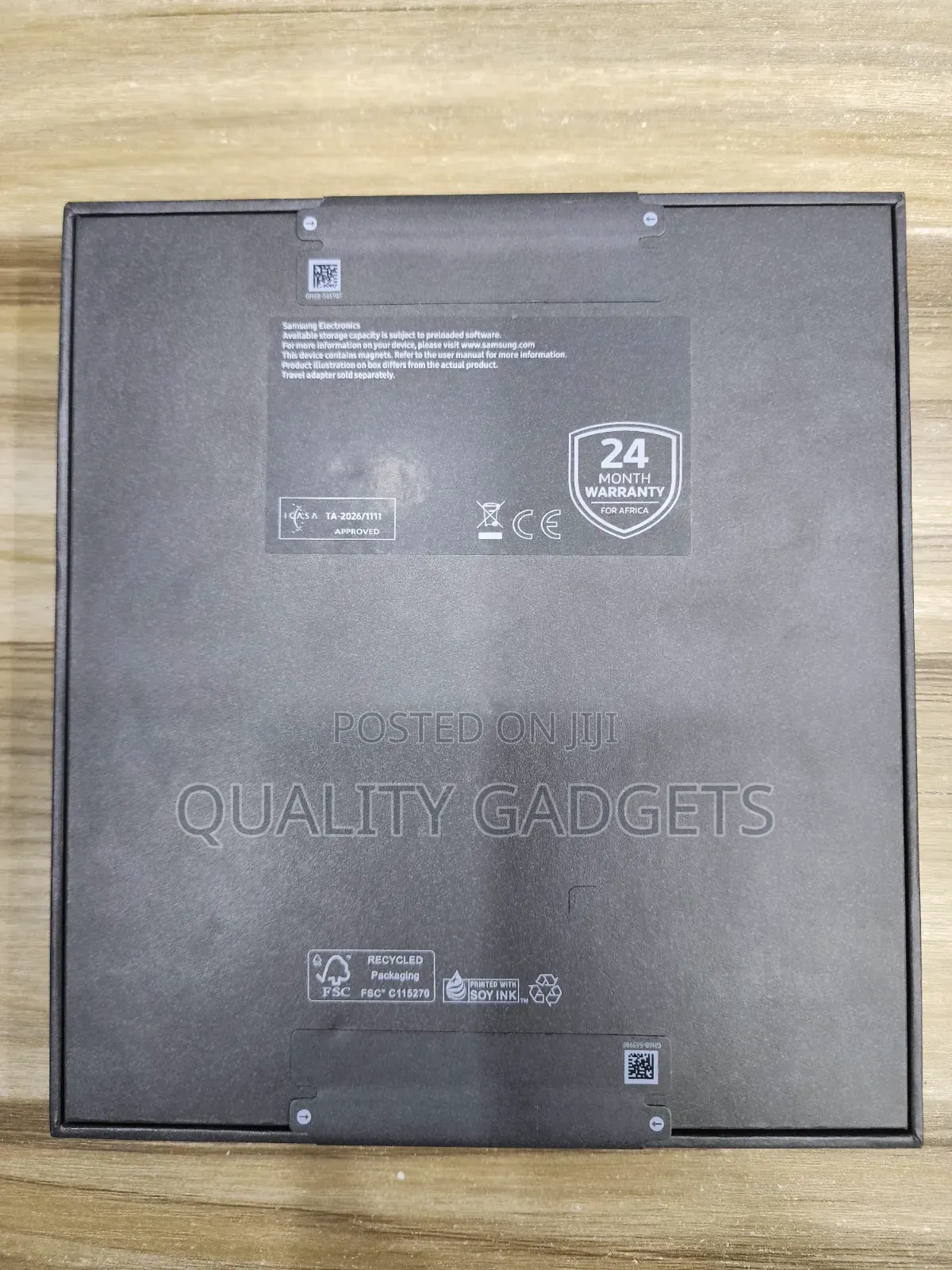 New Samsung Galaxy Z Fold8 Ultra 512 GB Black