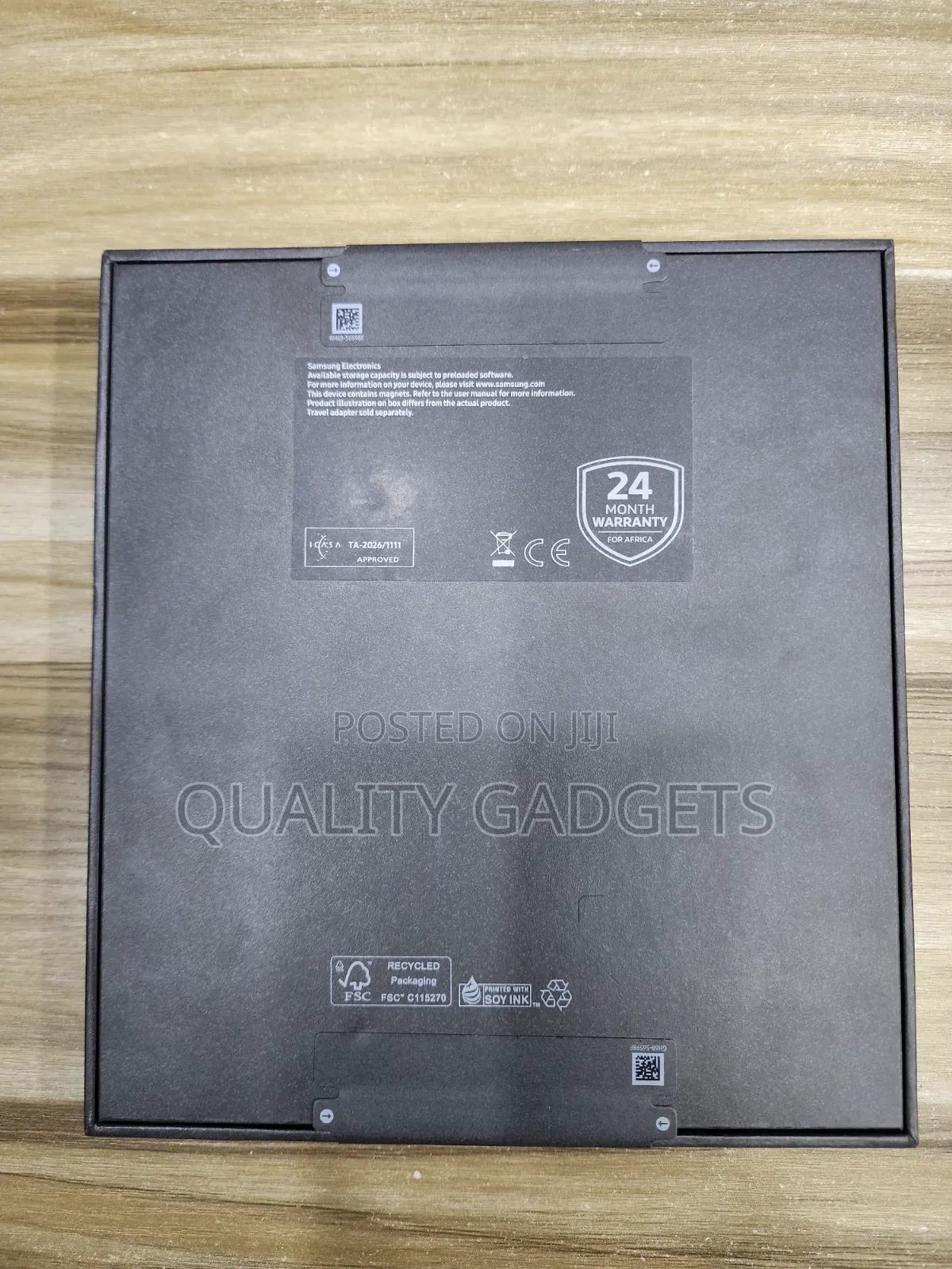 New Samsung Galaxy Z Fold8 Ultra 512 GB Black