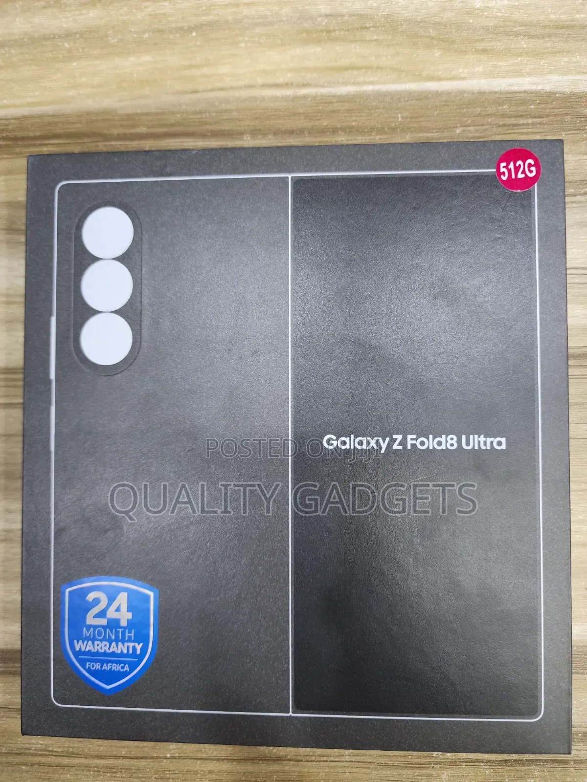 New Samsung Galaxy Z Fold8 Ultra 512 GB Black
