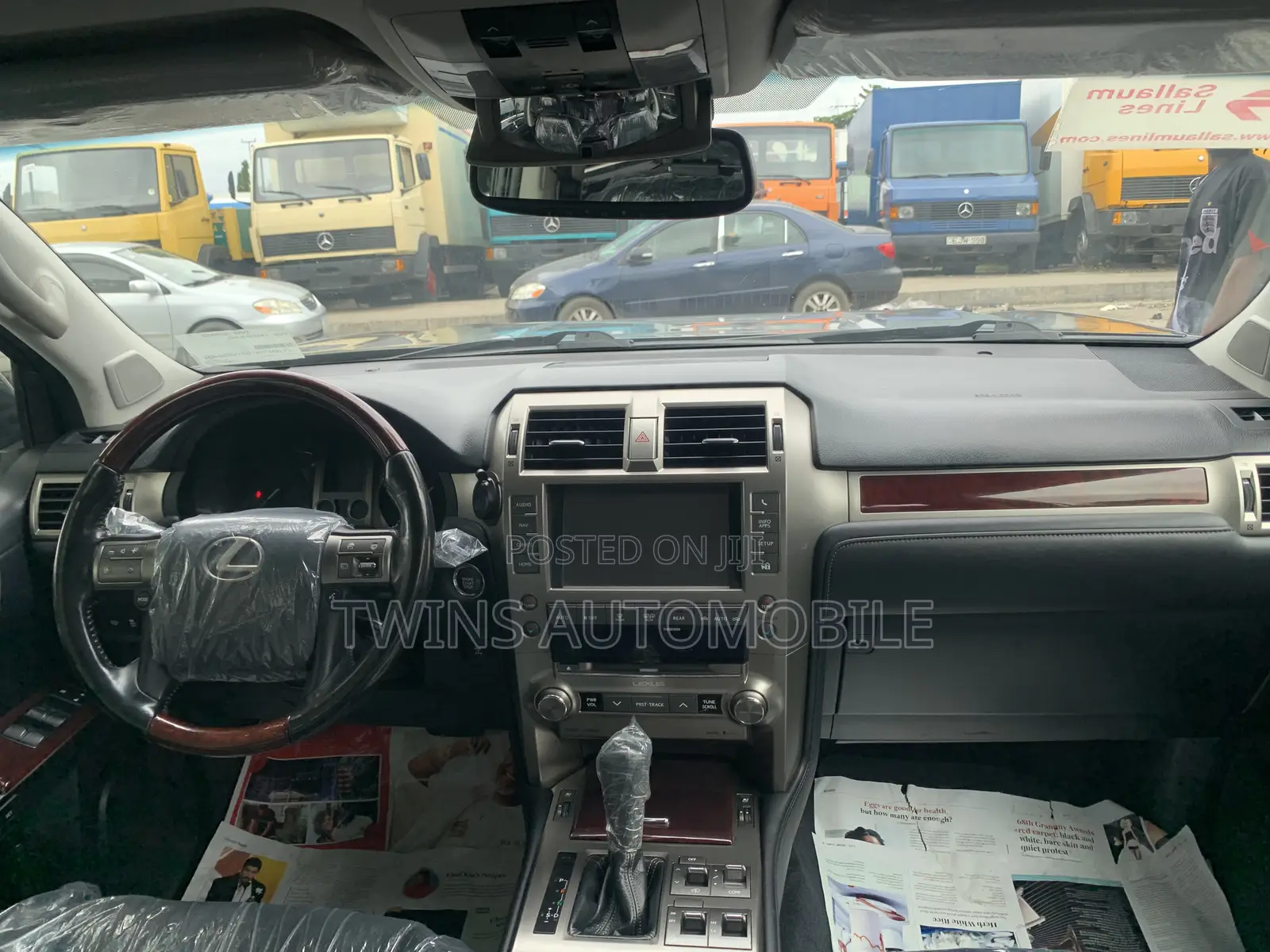 Lexus GX 460 Luxury 2016 Gray