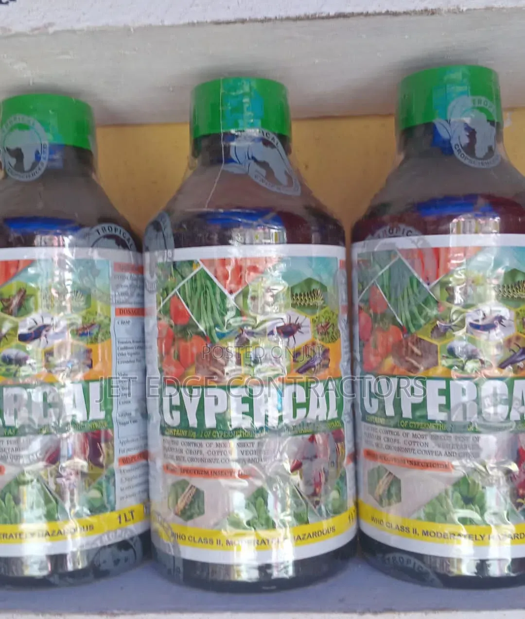 1L Cypermethrin Insecticide.