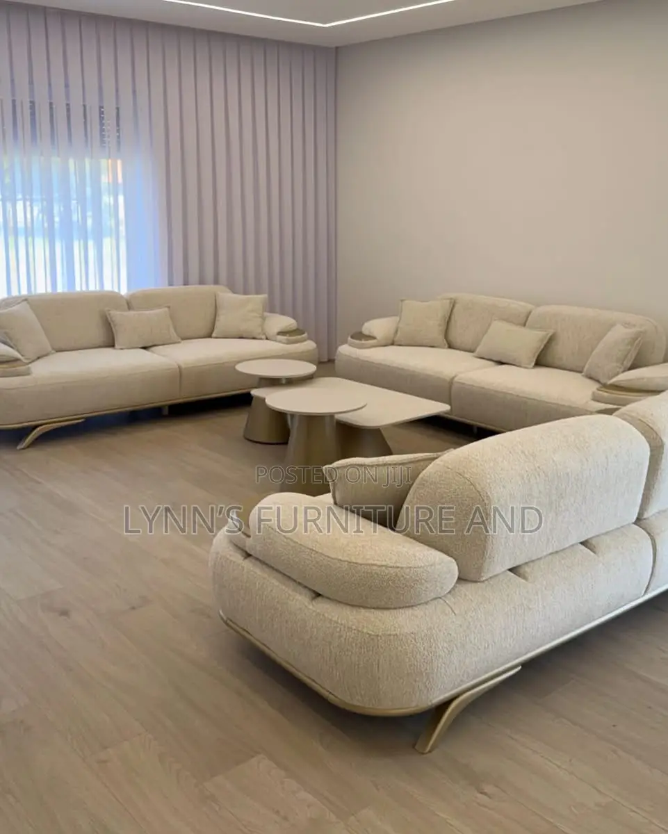 Well Padded Chair Set With Foreign Fabric and Very Good Finishing