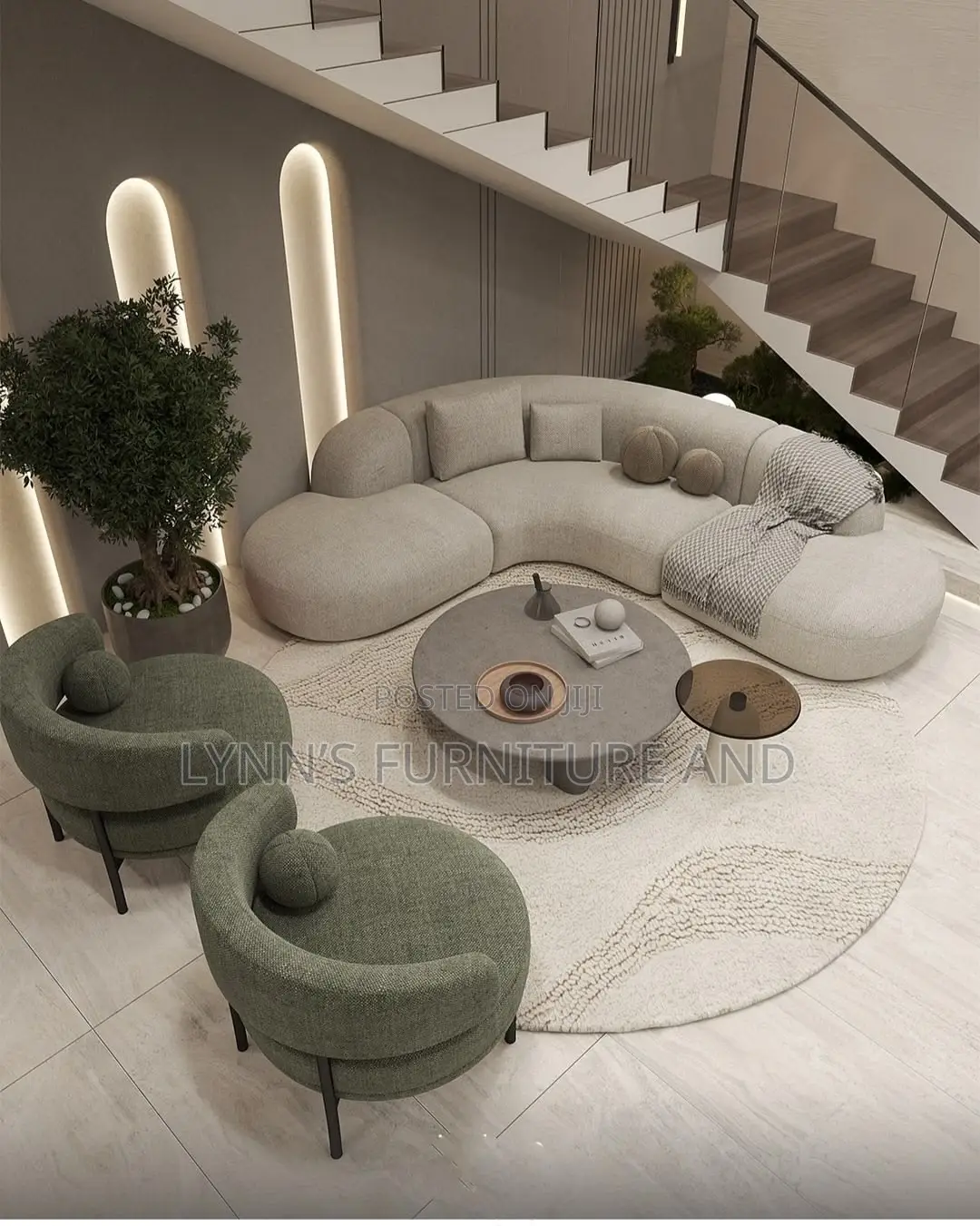 Well Padded Chair Set With Foreign Fabric and Very Good Finishing
