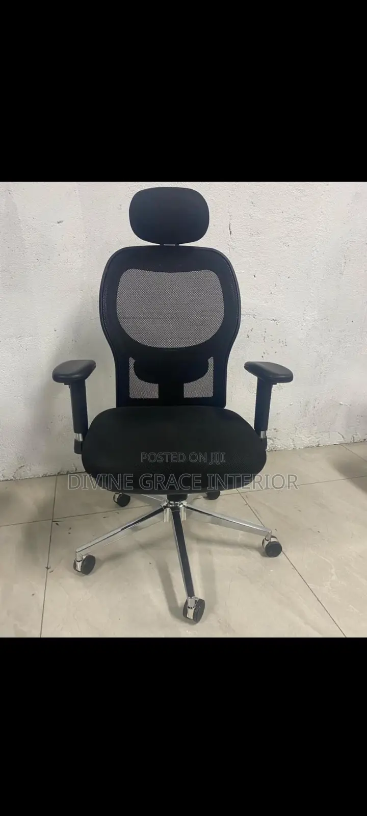 Nova Breathable Mesh Office Chair