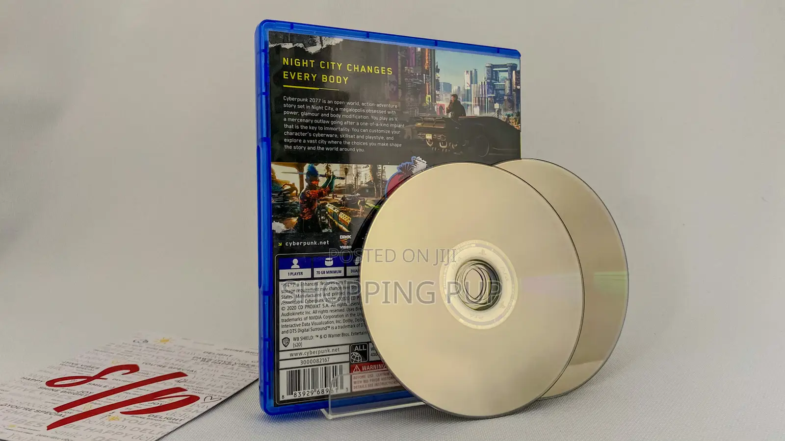 Cyberpunk 2077 (Ps4) - Internet Required