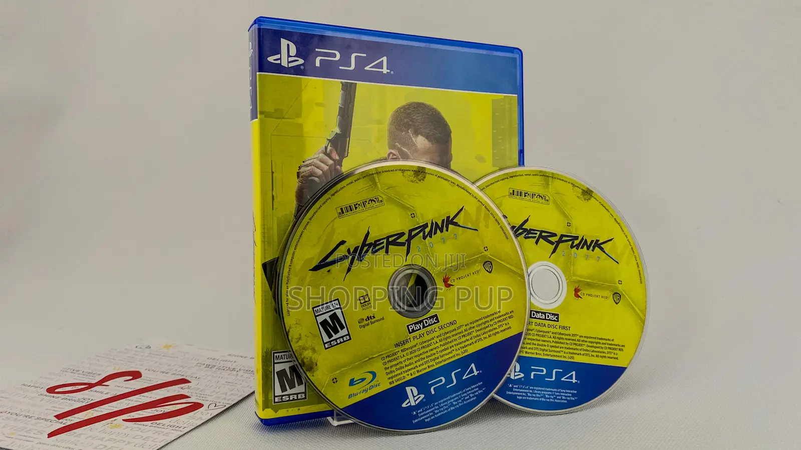 Cyberpunk 2077 (Ps4) - Internet Required
