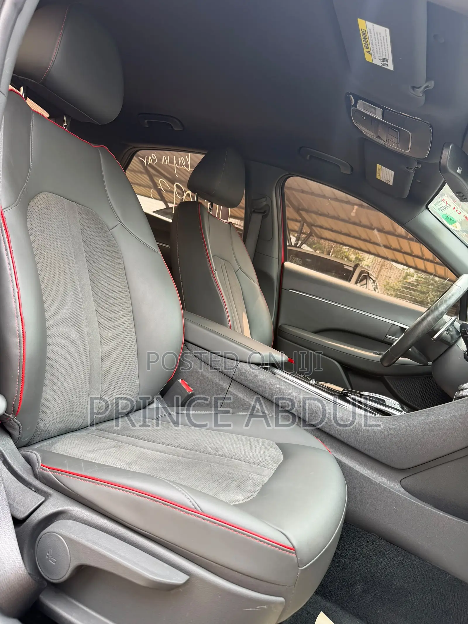 Hyundai Sonata 2021 Red