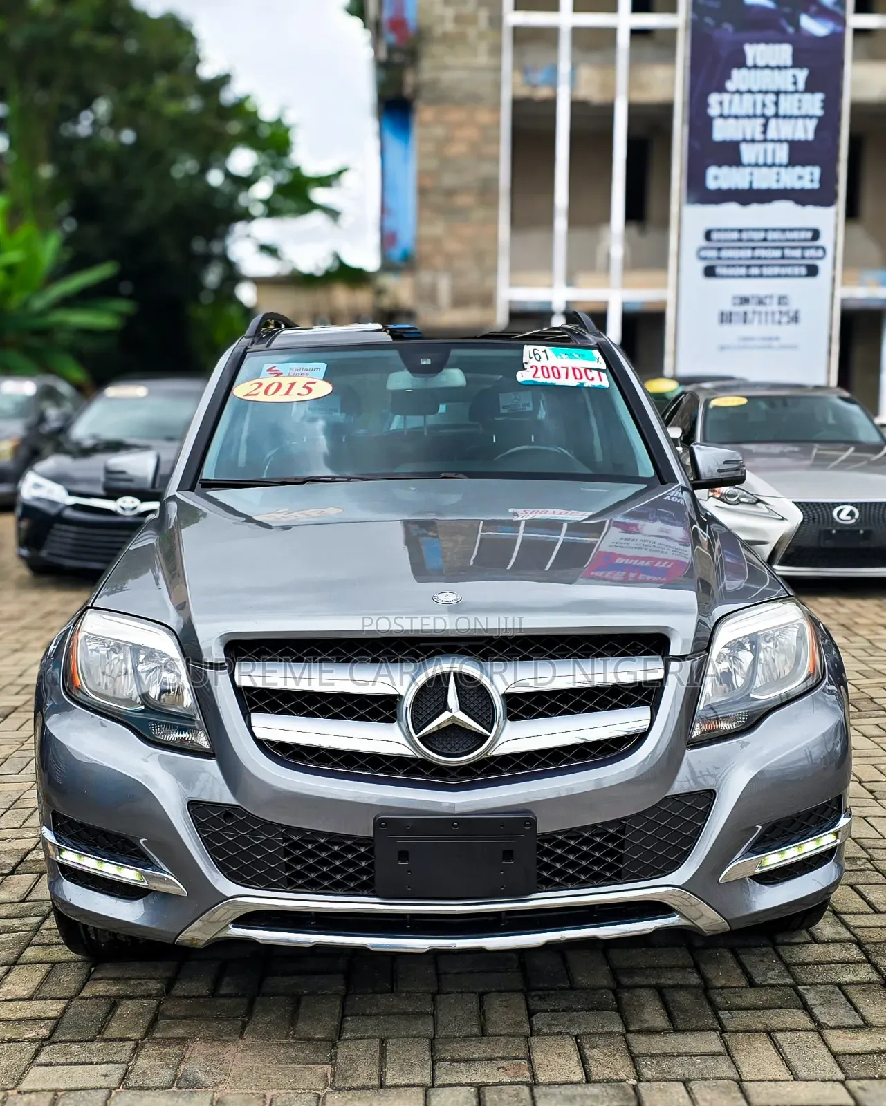 Mercedes-Benz GLK-Class Base GLK 350 4dr AWD 4MATIC (3.5L 6cyl 7A) 2015