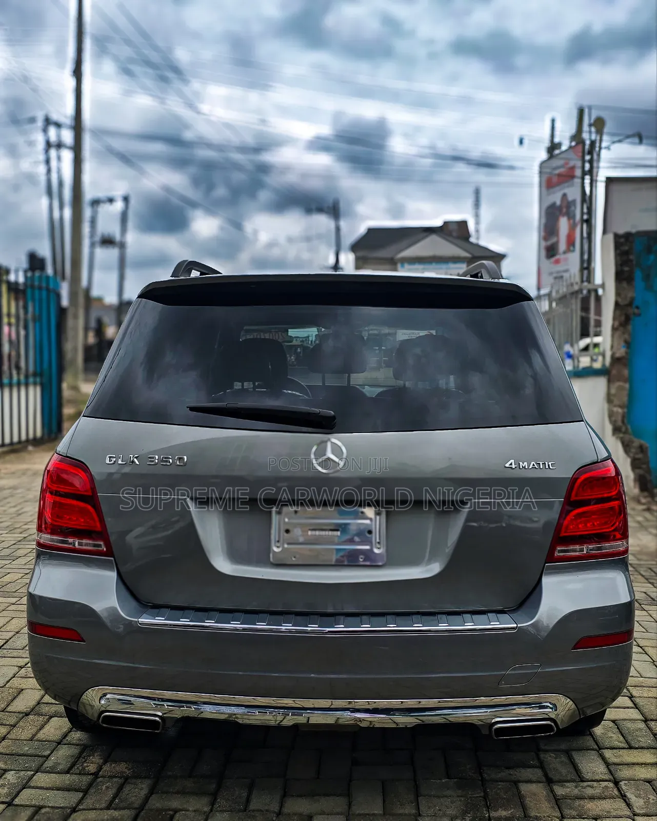 Mercedes-Benz GLK-Class Base GLK 350 4dr AWD 4MATIC (3.5L 6cyl 7A) 2015