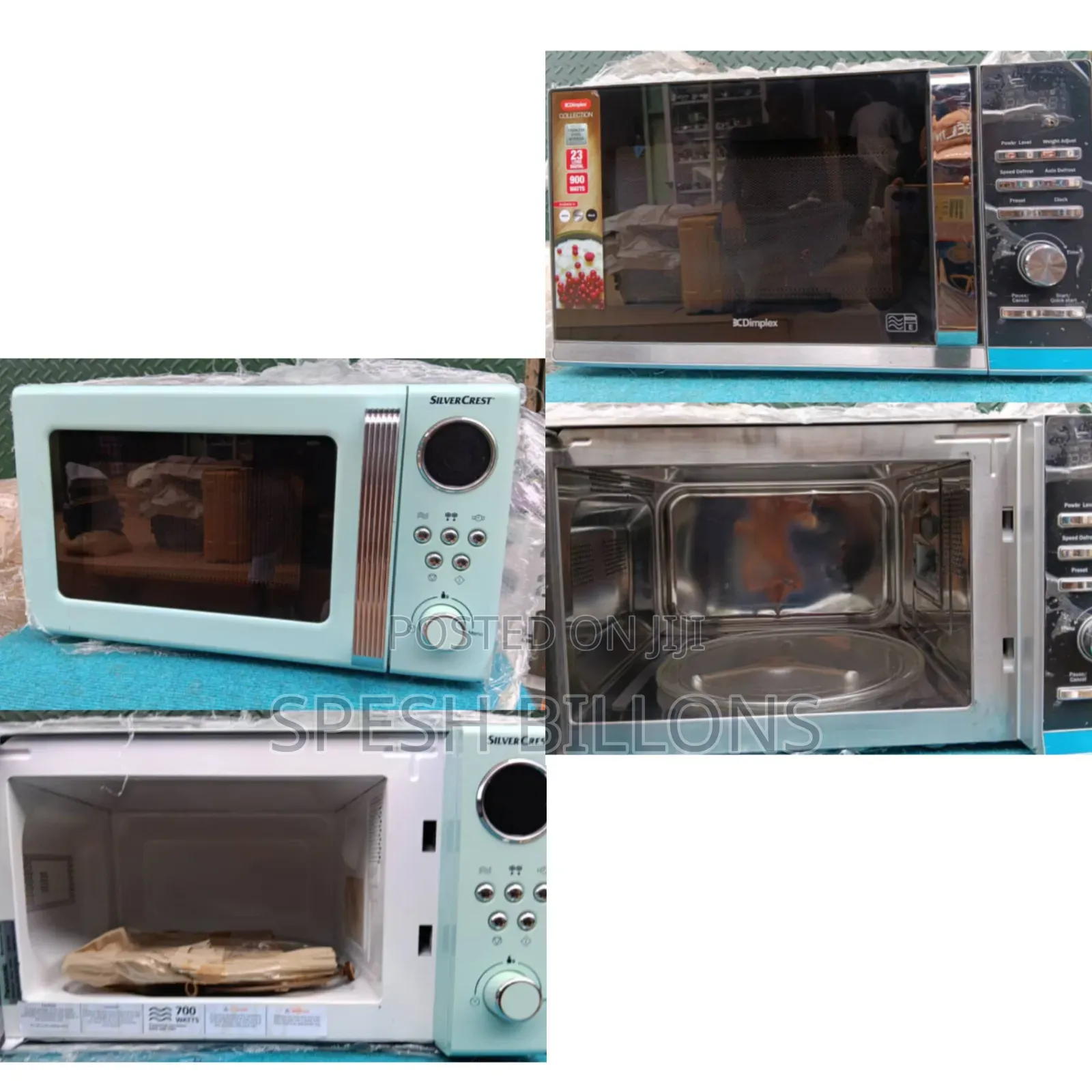 25l Smart Super Microwave, Pre-Heat Functions, High Quality, Warranty.