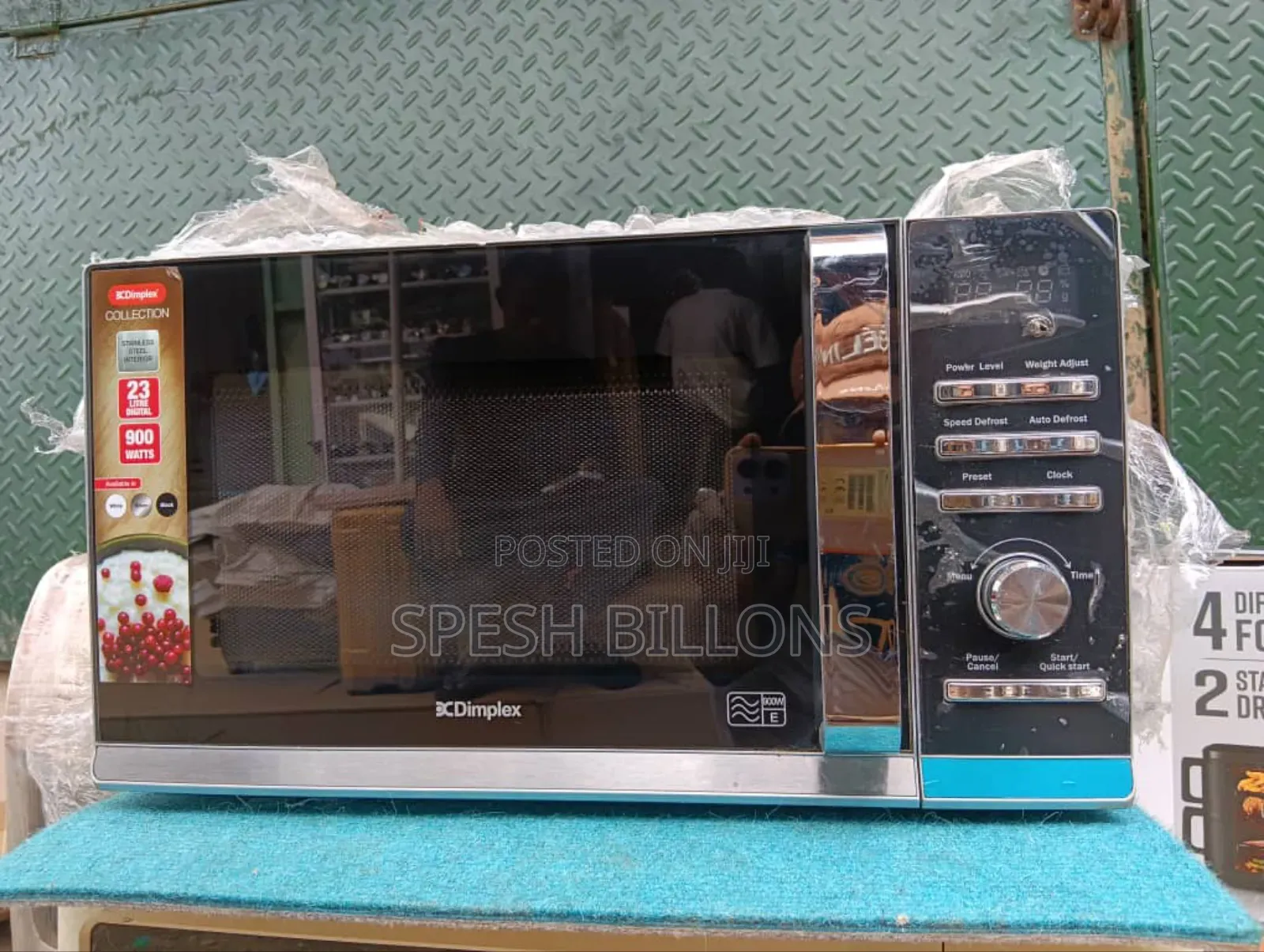 25l Smart Super Microwave, Pre-Heat Functions, High Quality, Warranty.