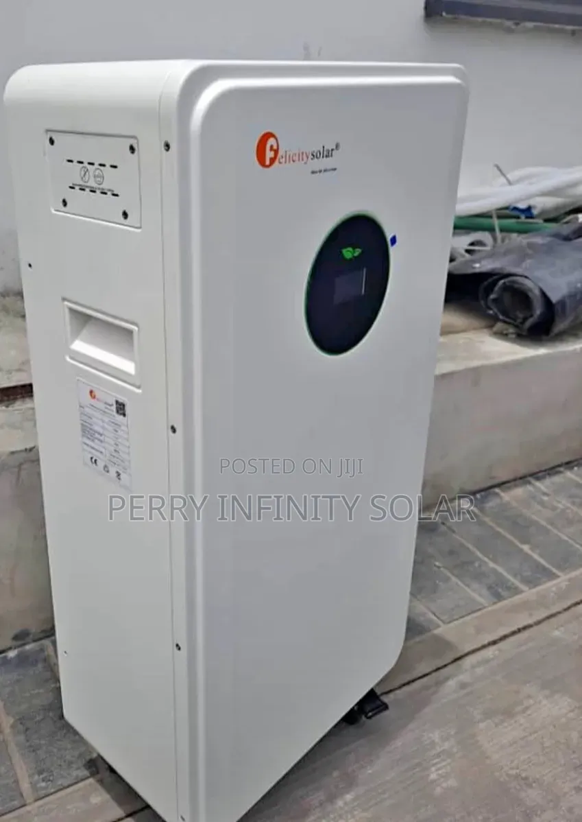NEW FELICITY FLA TG2 15kWh 51.2V 300Ah Lithium Battery | Smart BMS