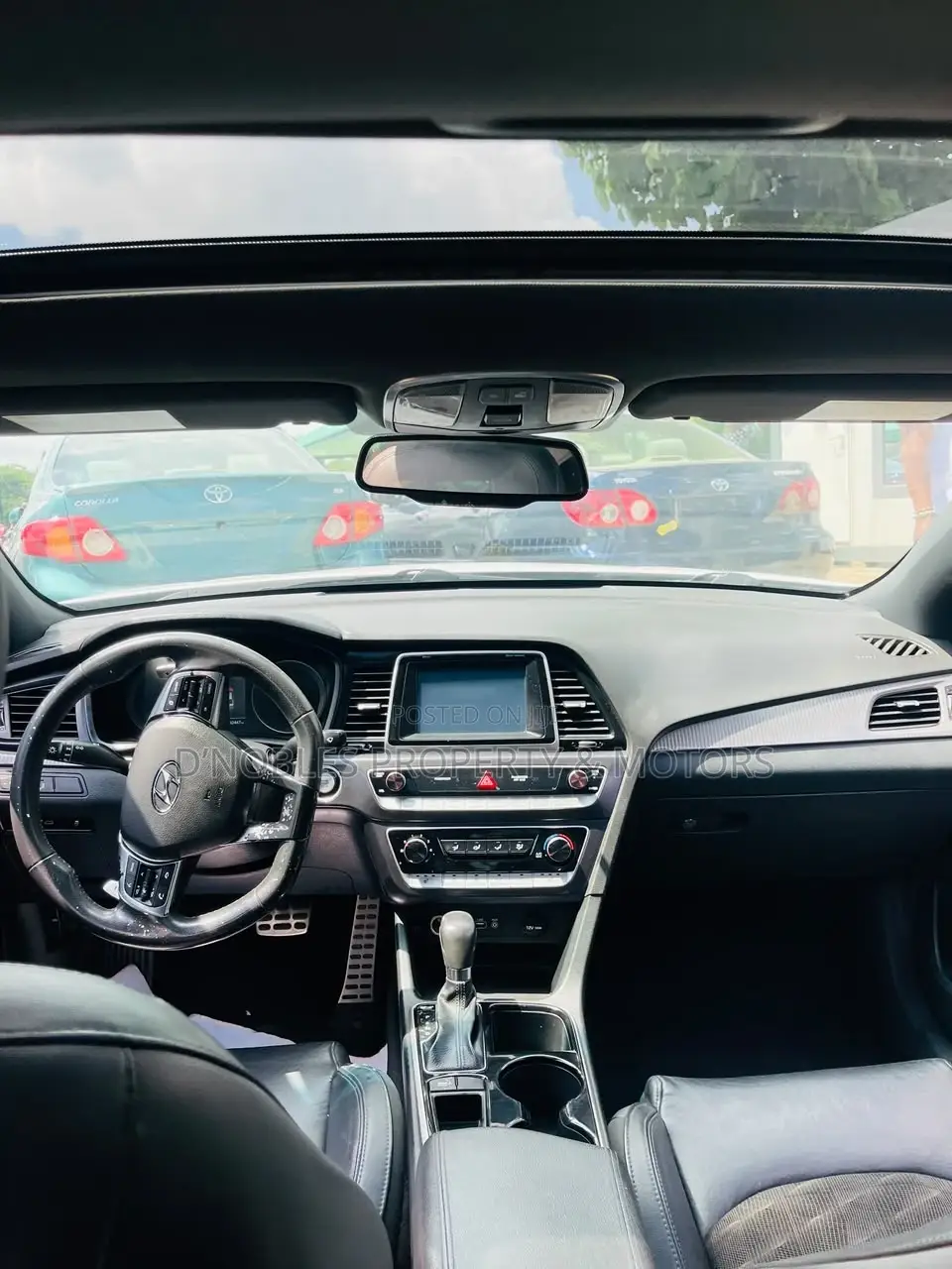 Hyundai Sonata 2018 White