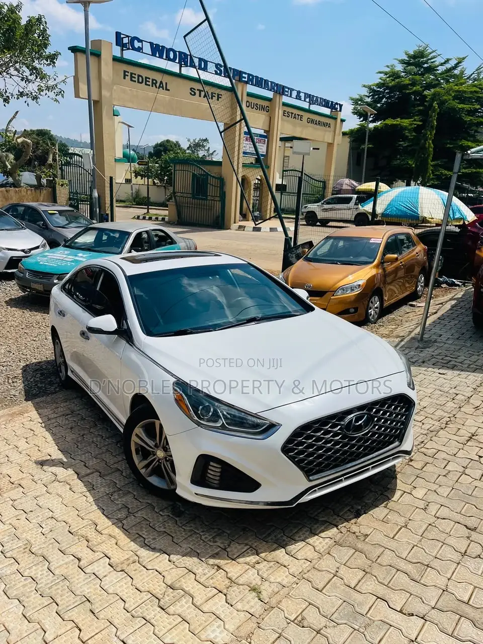 Hyundai Sonata 2018 White