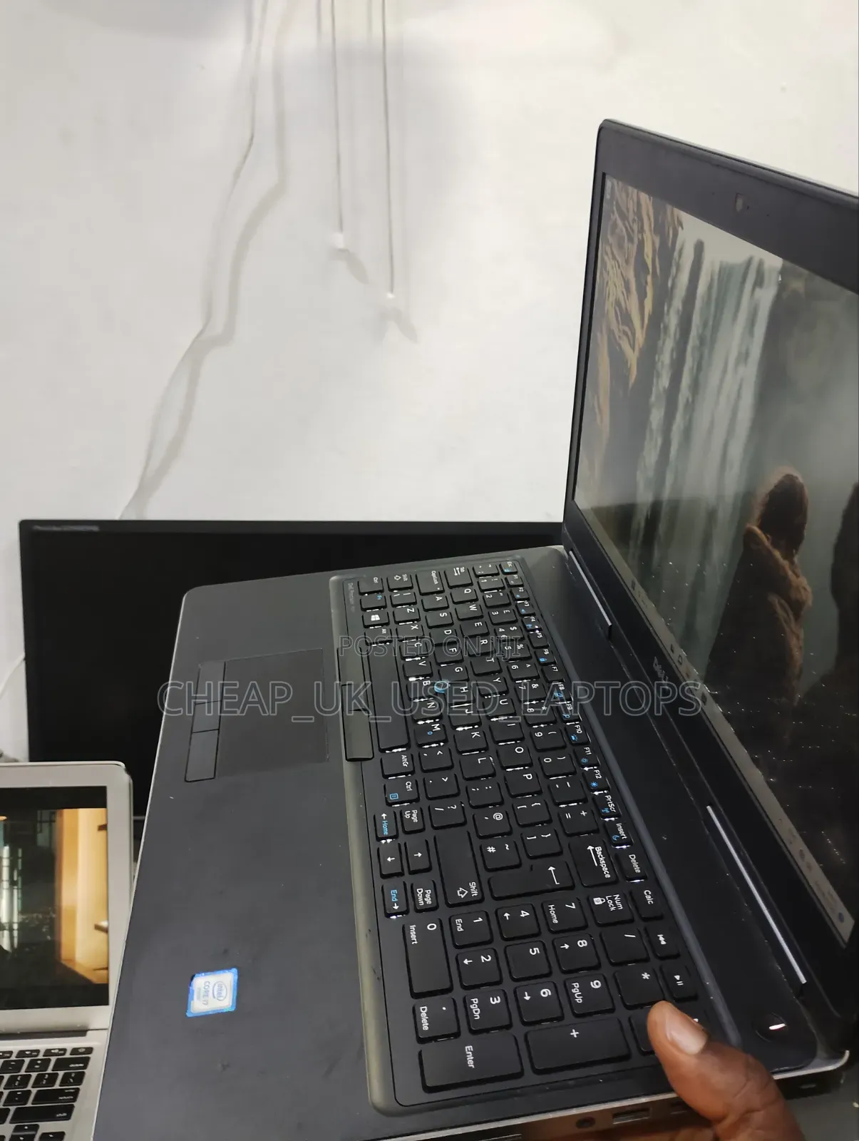 Laptop Dell Precision 7510 16GB Intel Core i7 HDD+SSD 750GB