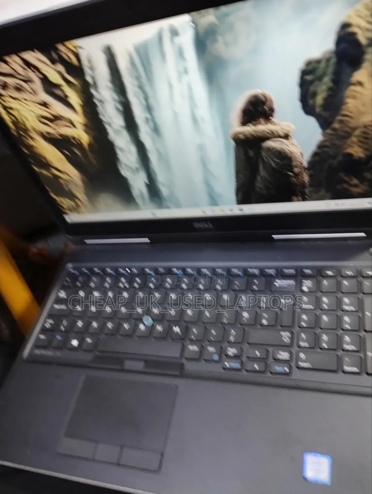 Laptop Dell Precision 7510 16GB Intel Core i7 HDD+SSD 750GB