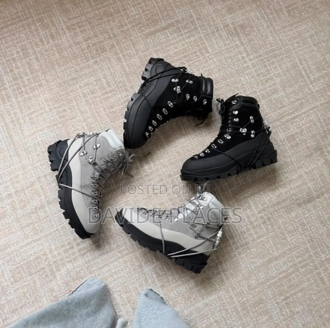Heliot Emil Unisex Hiking Boot Available in Black and Gray