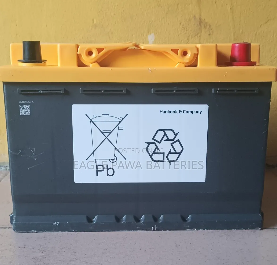 Hankook Renault Nissan AGM Battery 70ah