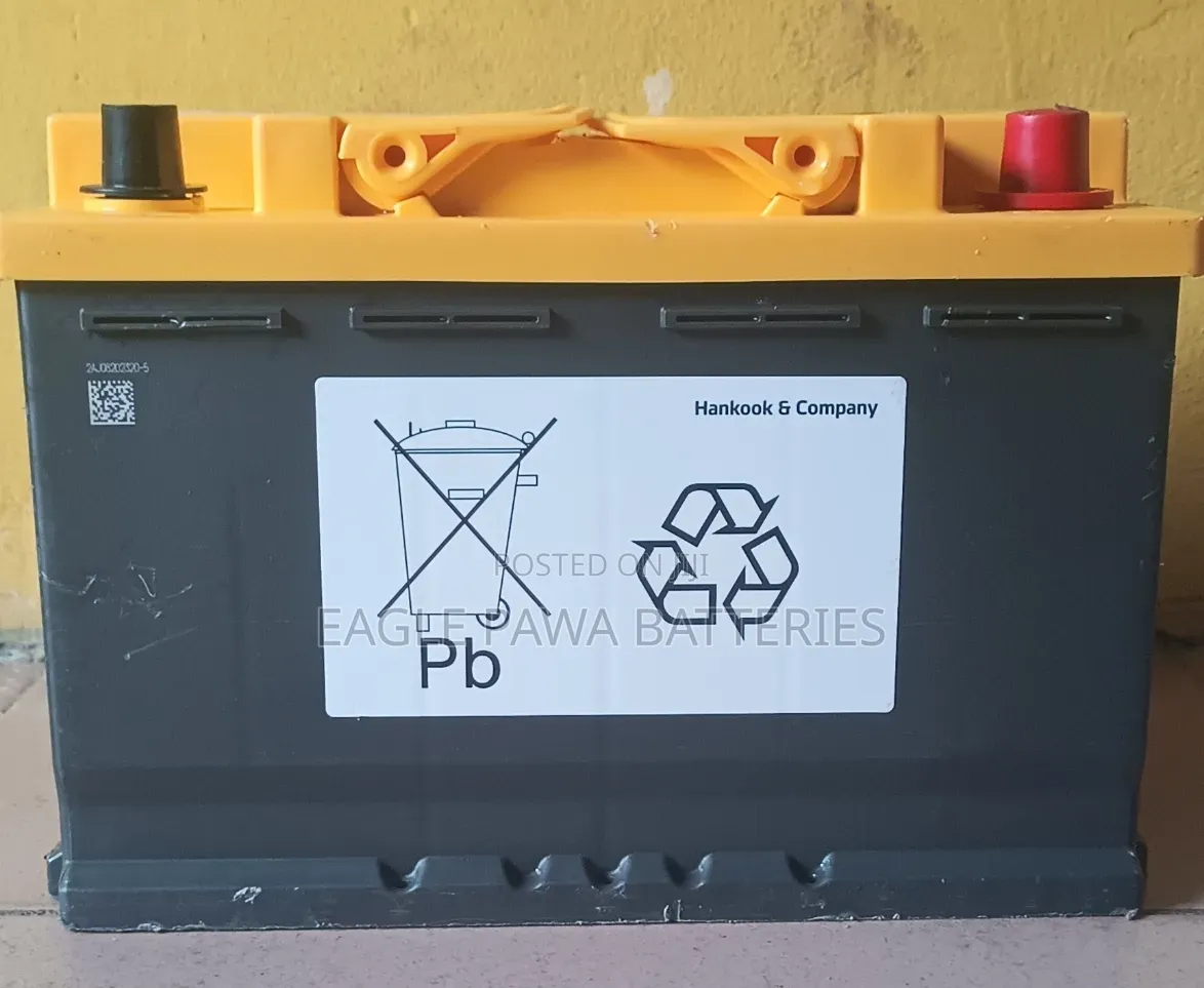 Hankook Renault Nissan AGM Battery 70ah