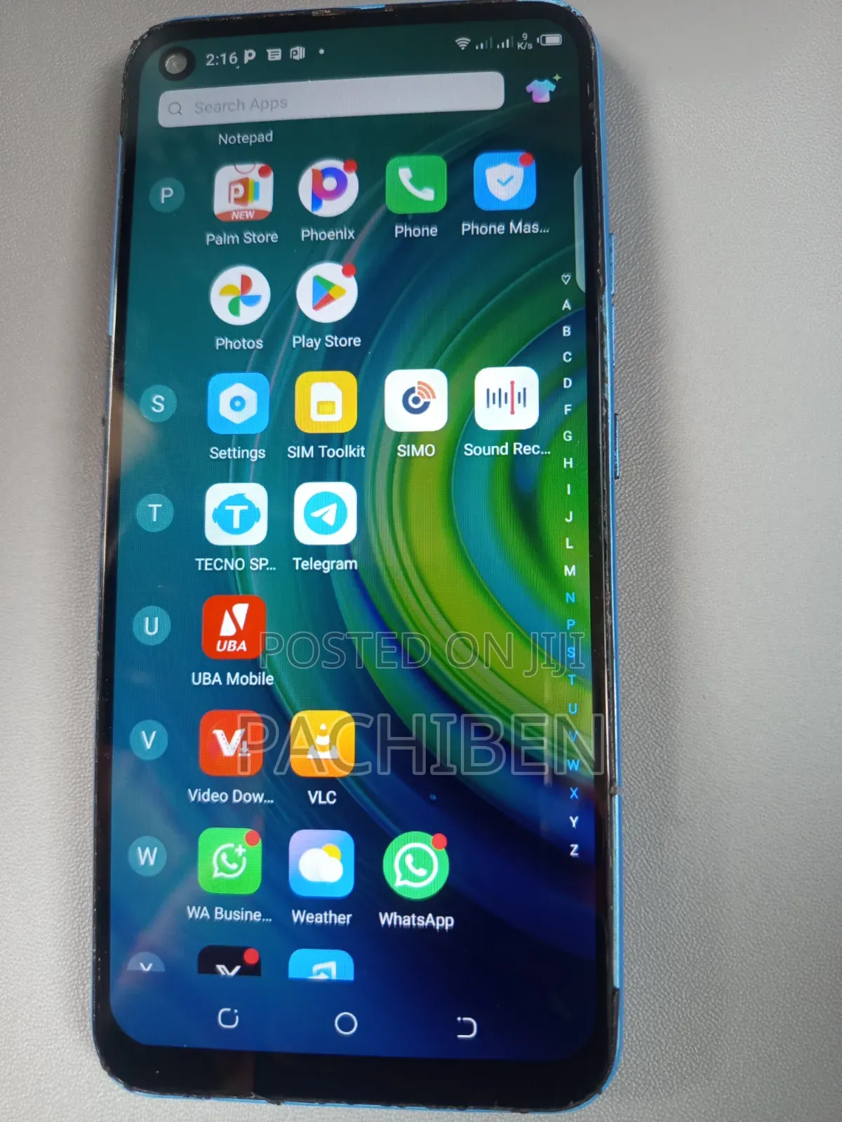 Tecno Camon 15 Air 64 GB Blue