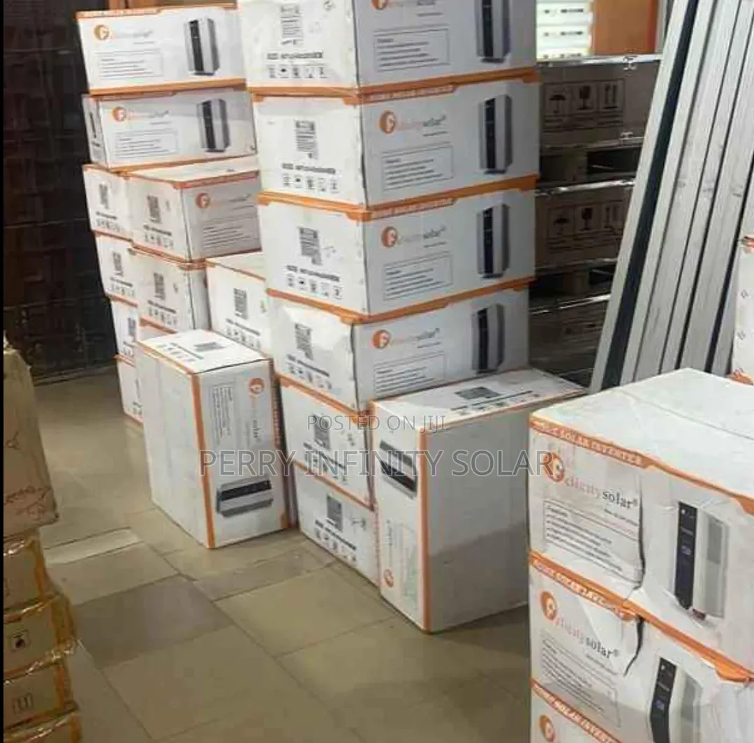 Felicity 5kVA 48V Hybrid Solar Inverter | Pure Sine Wave | MPPT
