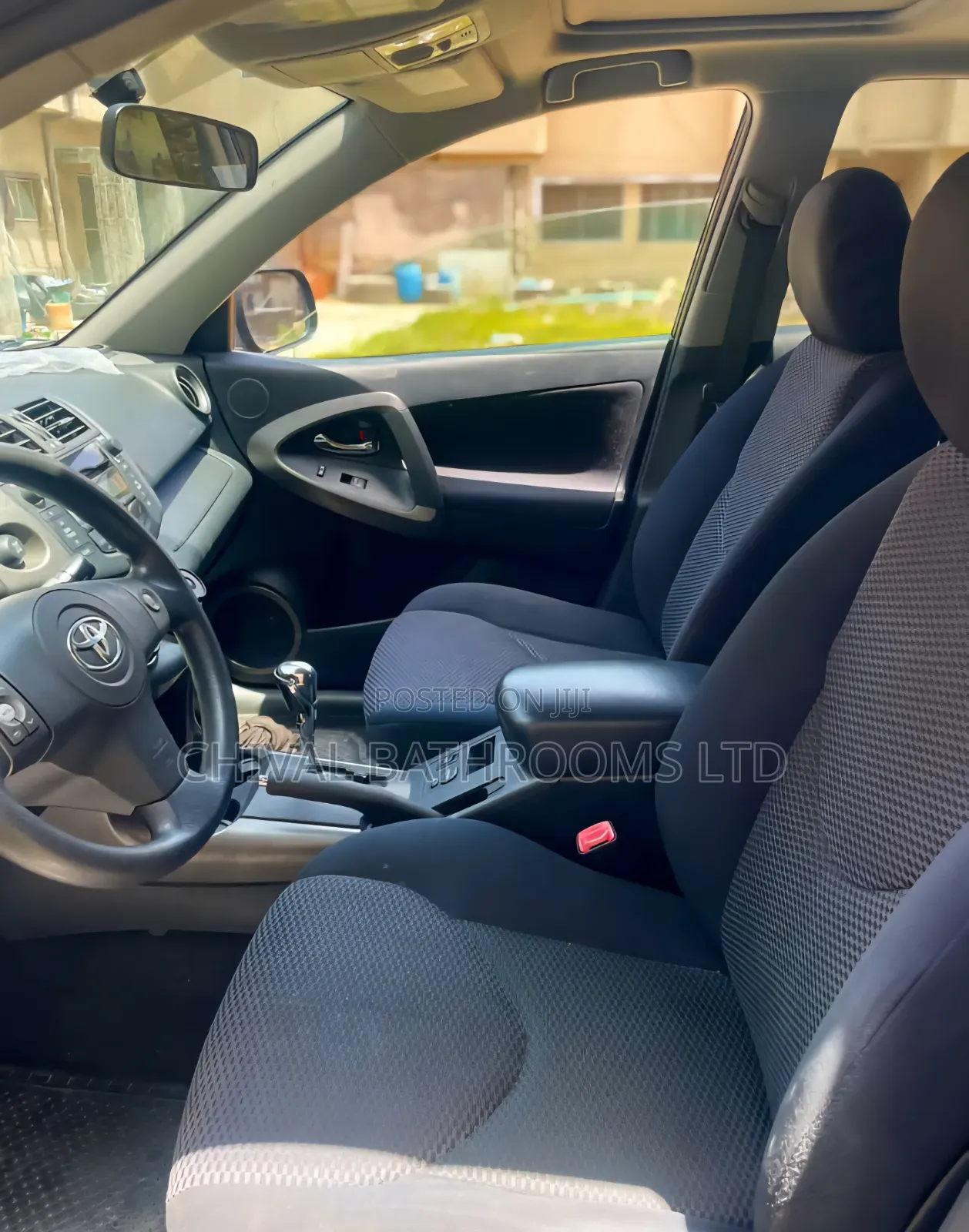 Toyota RAV4 2009 Black