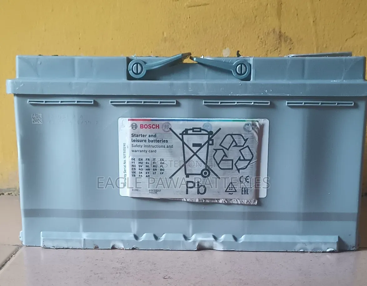 LA010 Bosch AGM Battery 95ah 850cca