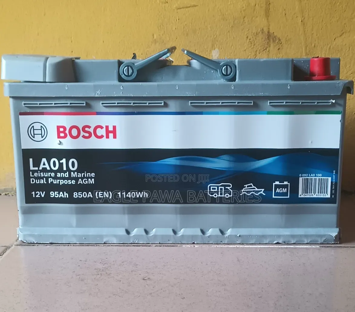 LA010 Bosch AGM Battery 95ah 850cca