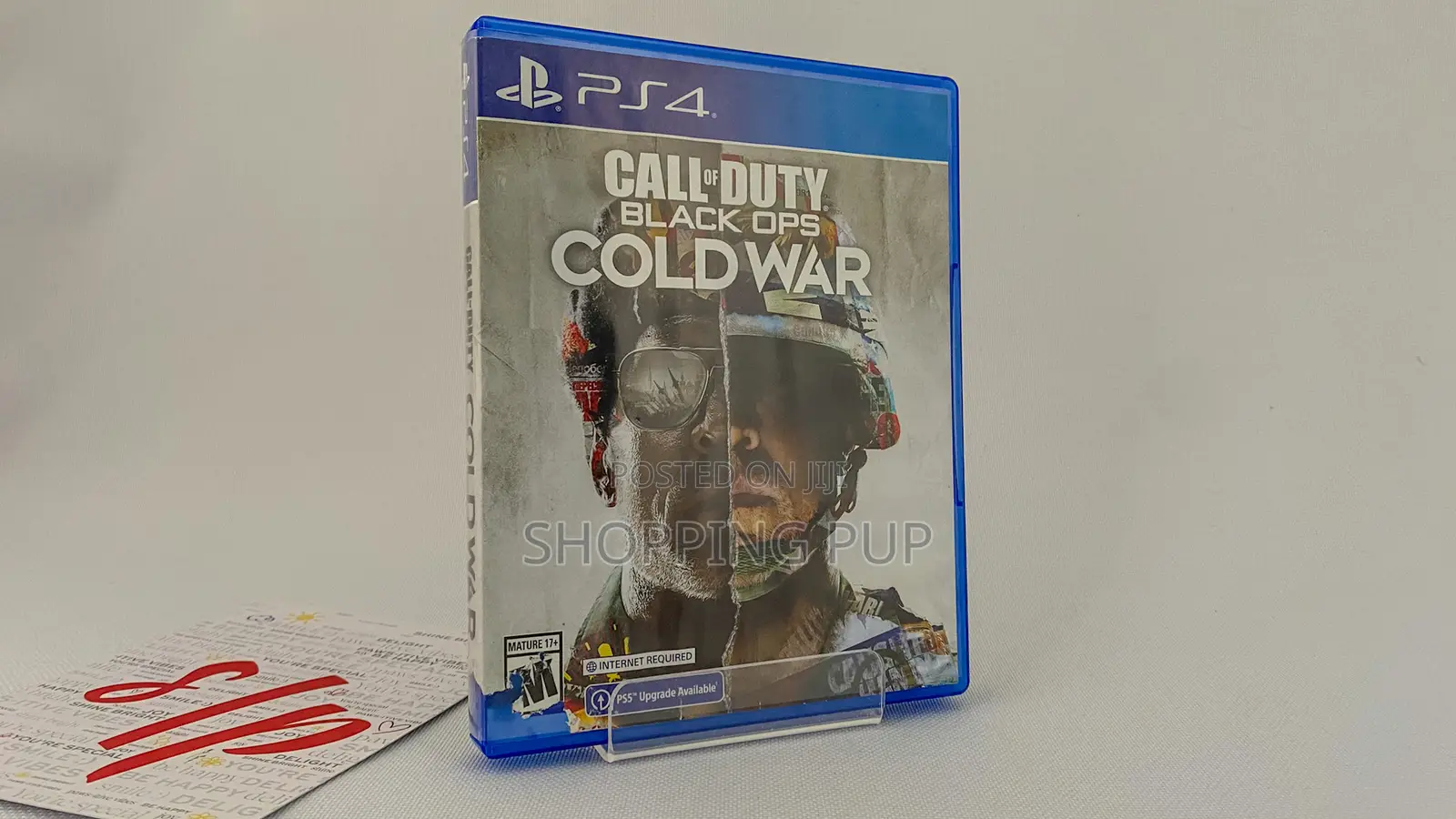 Call of Duty: Black Ops Cold War (Ps4) - Internet Required