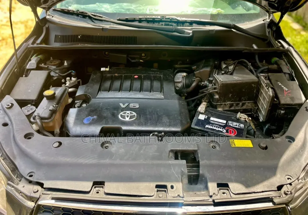 Toyota RAV4 2009 Black