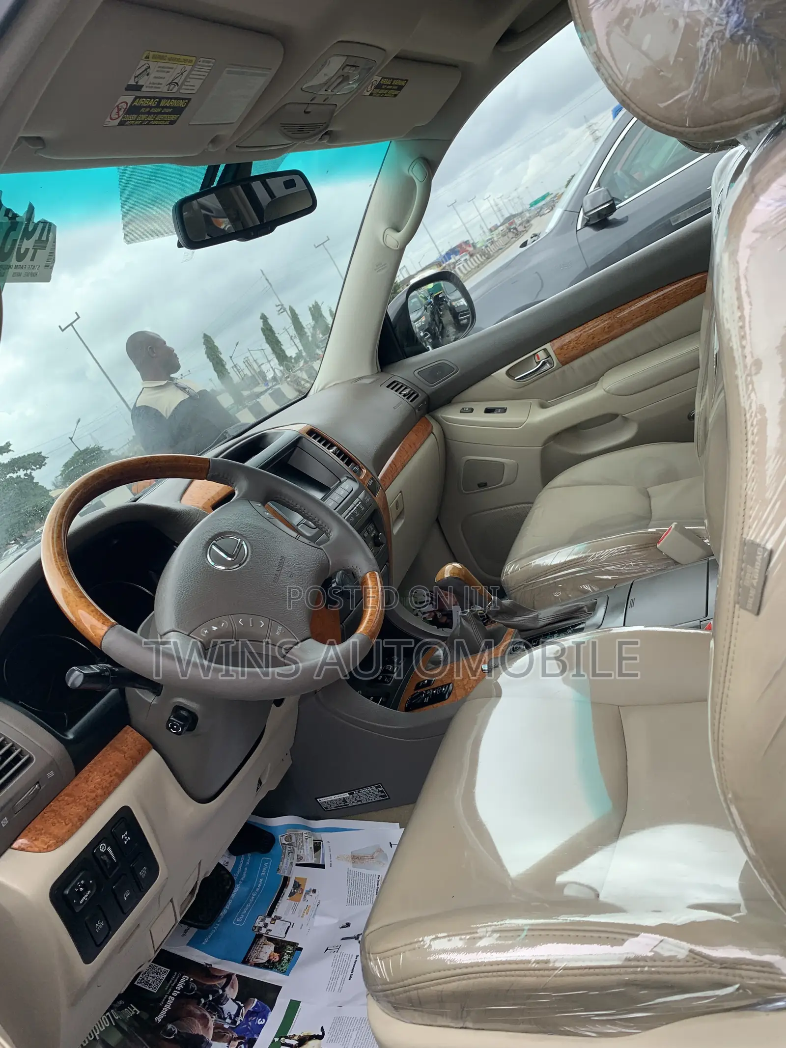 Lexus GX 470 Sport Utility 2007 Black
