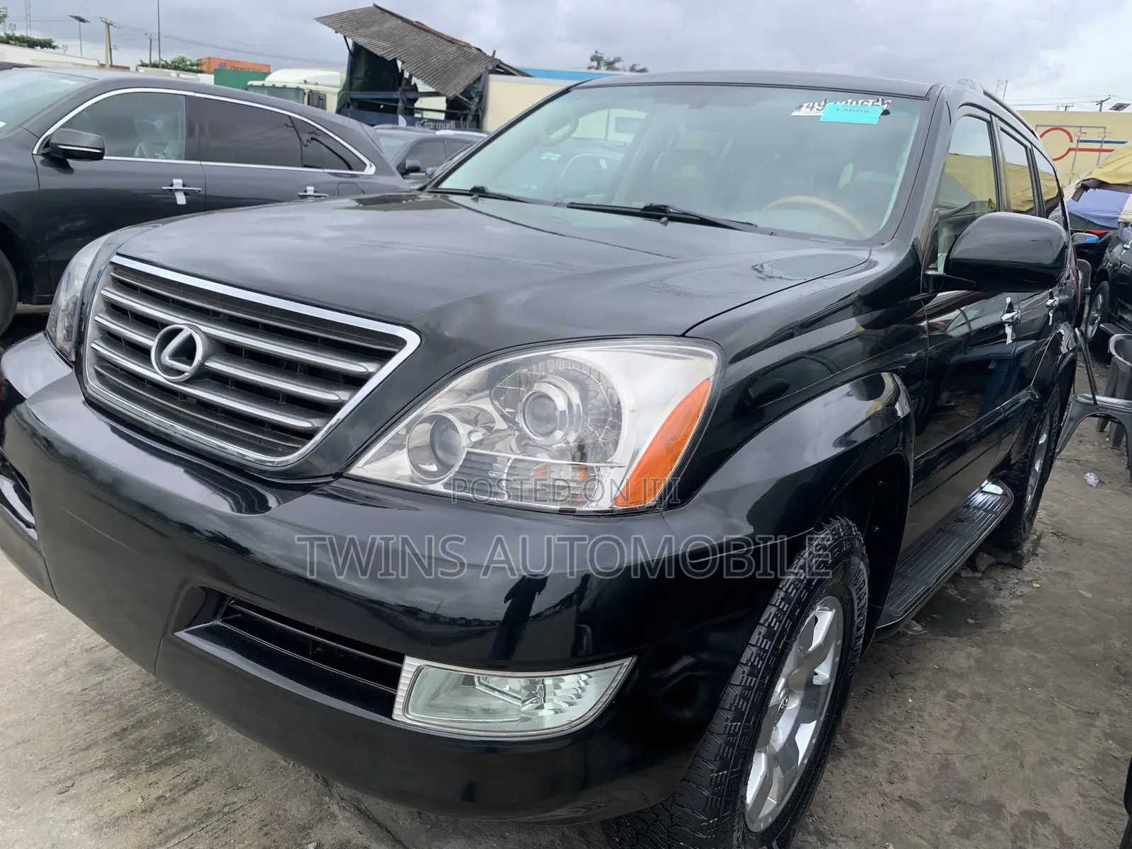 Lexus GX 470 Sport Utility 2007 Black