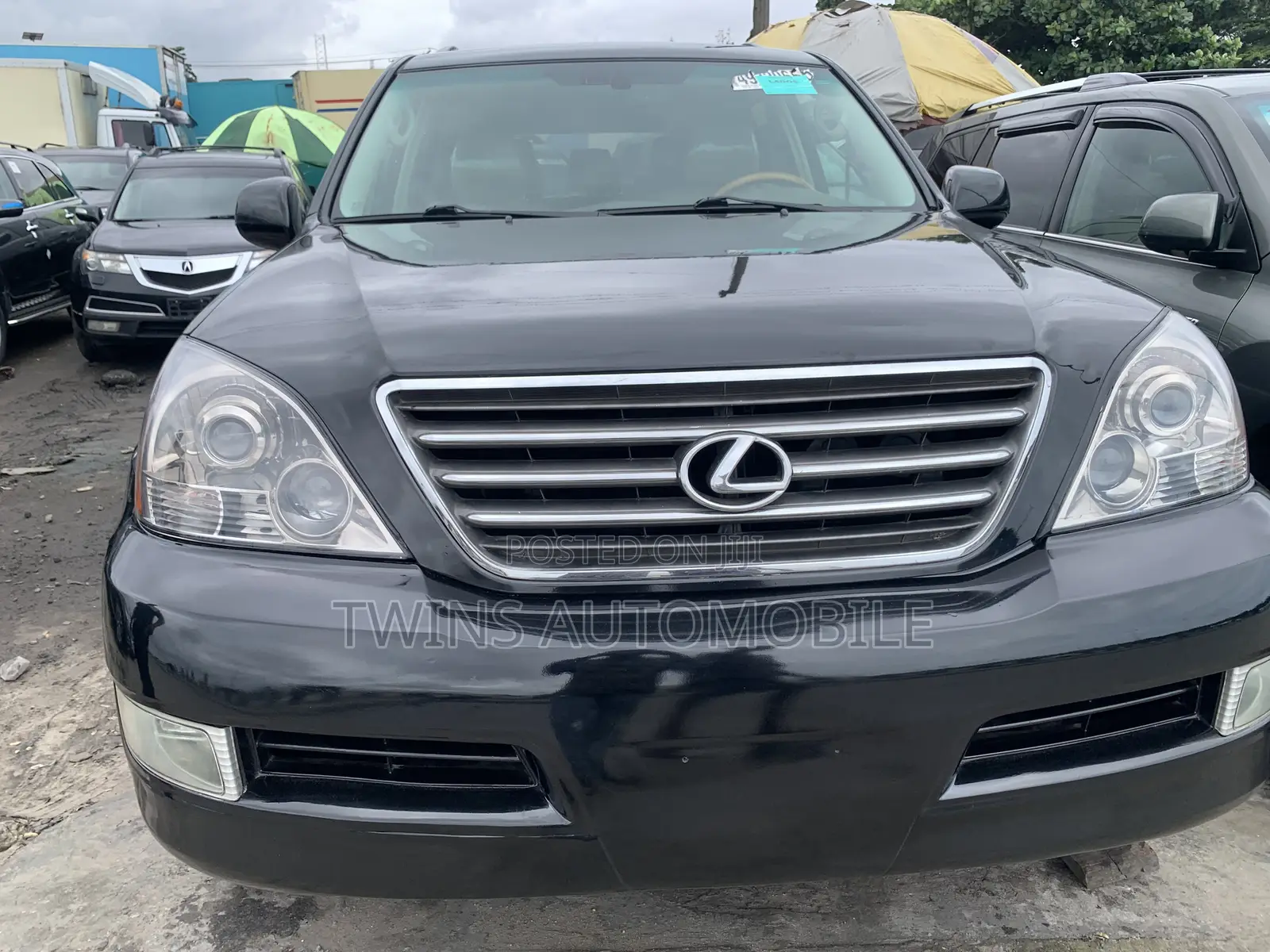 Lexus GX 470 Sport Utility 2007 Black