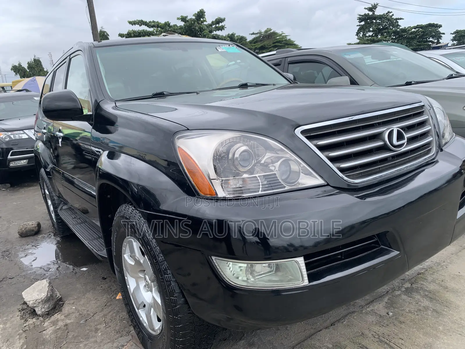 Lexus GX 470 Sport Utility 2007 Black