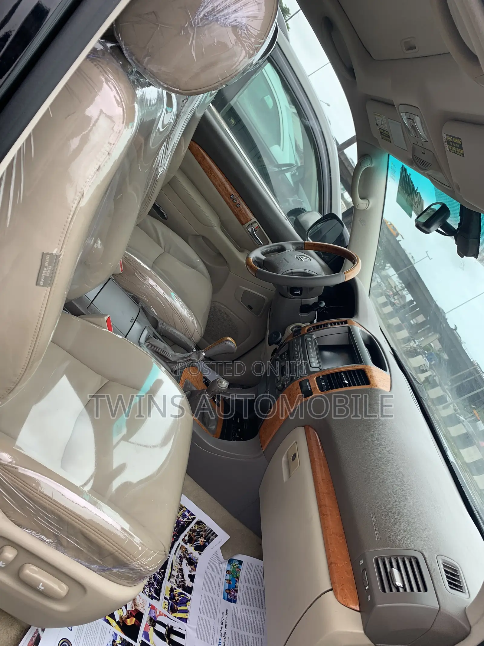 Lexus GX 470 Sport Utility 2007 Black