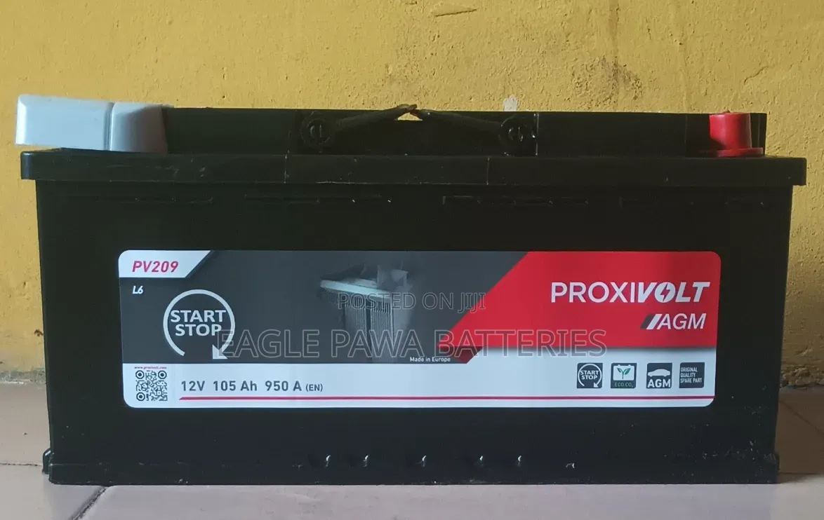Stop Start AGM Battery 105ah 950cca