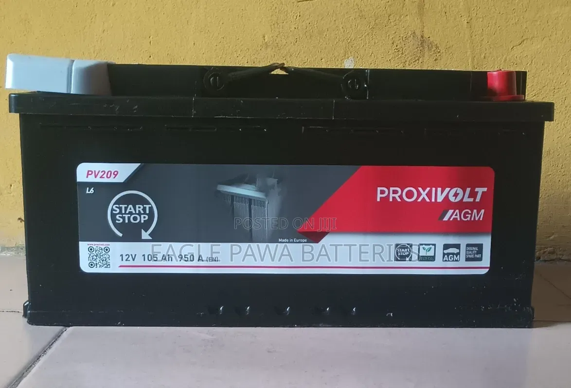 Stop Start AGM Battery 105ah 950cca