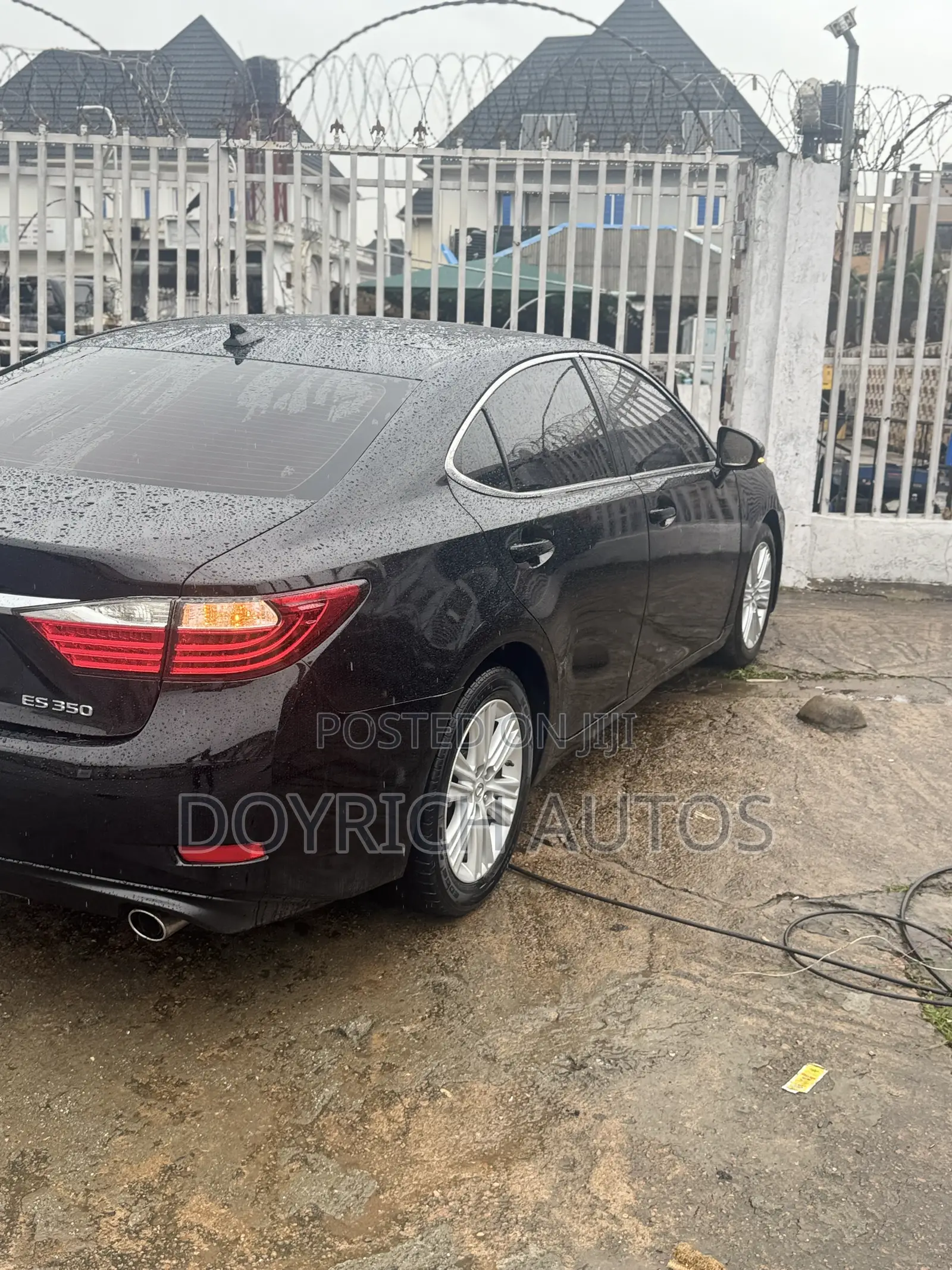 Lexus ES 350 FWD 2014 Black