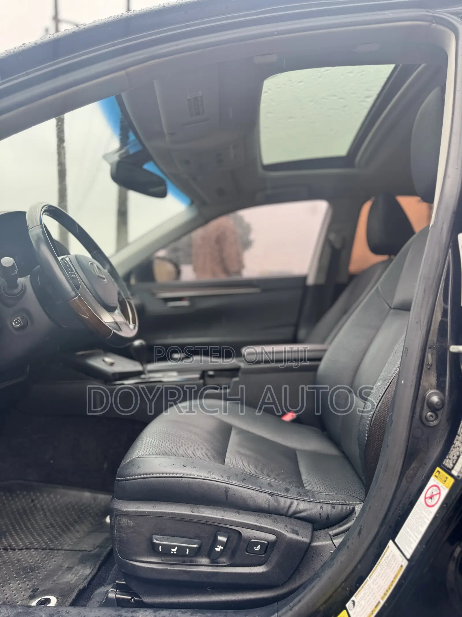 Lexus ES 350 FWD 2014 Black